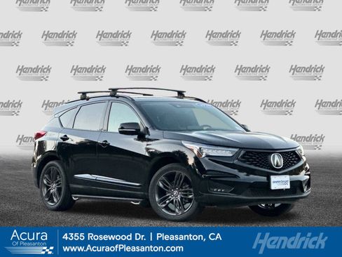 Used 2020 Acura RDX A-Spec image 1
