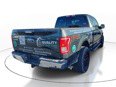 Used 2015 Ford F150 XLT w/ Equipment Group 302A Luxury AWD/4WD image 6