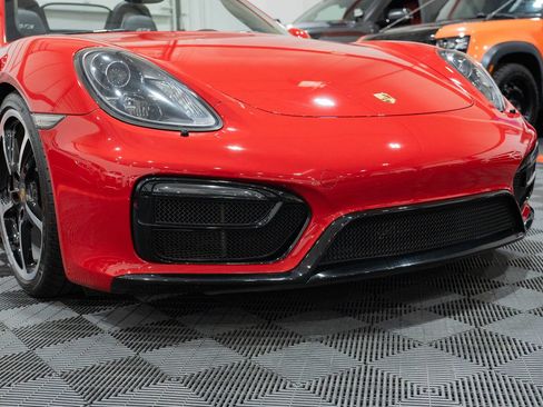 Used 2016 Porsche Boxster GTS RWD image 14