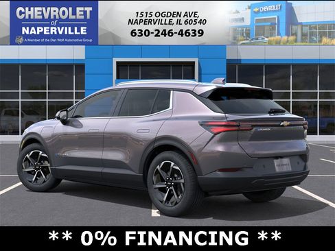 New 2026 Chevrolet Equinox EV LT image 3