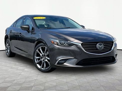 Used 2017 MAZDA MAZDA6 Grand Touring FWD image 1