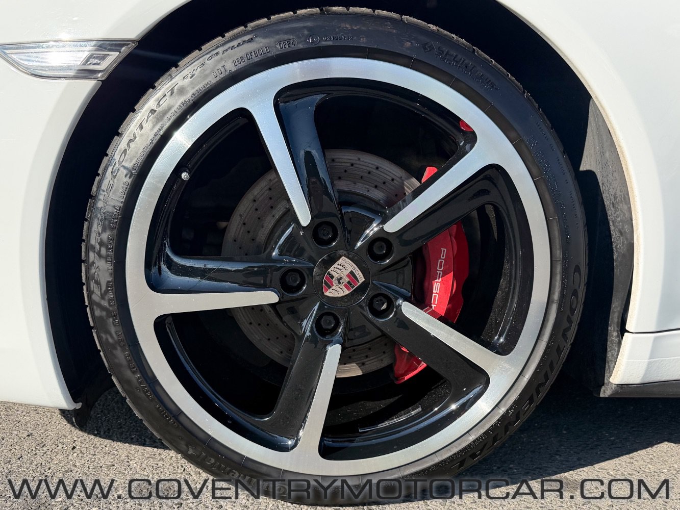 Used 2014 Porsche 911 Carrera 4S AWD/4WD image 9