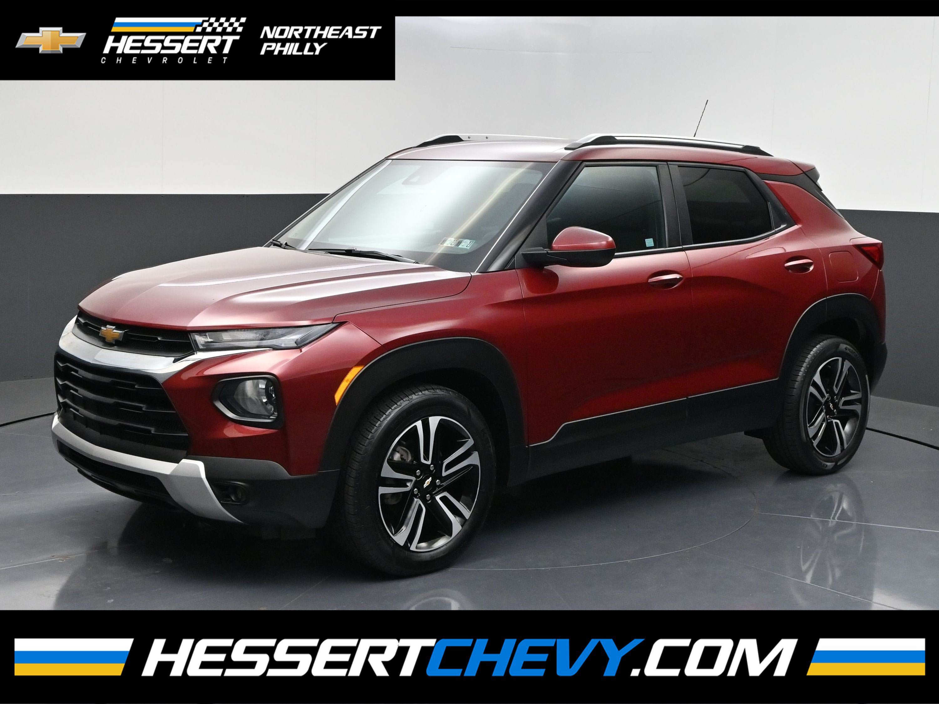 Used 2023 Chevrolet TrailBlazer LT FWD image 1