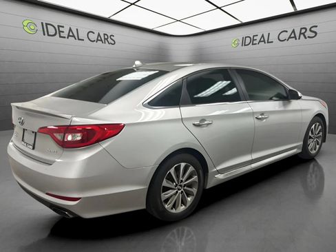 Used 2017 Hyundai Sonata Sport w/ Value Edition Package 02 FWD image 5