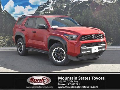 New 2026 Toyota 4Runner TRD Off-Road Premium