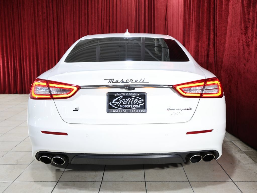 Used 2017 Maserati Quattroporte S RWD image 10