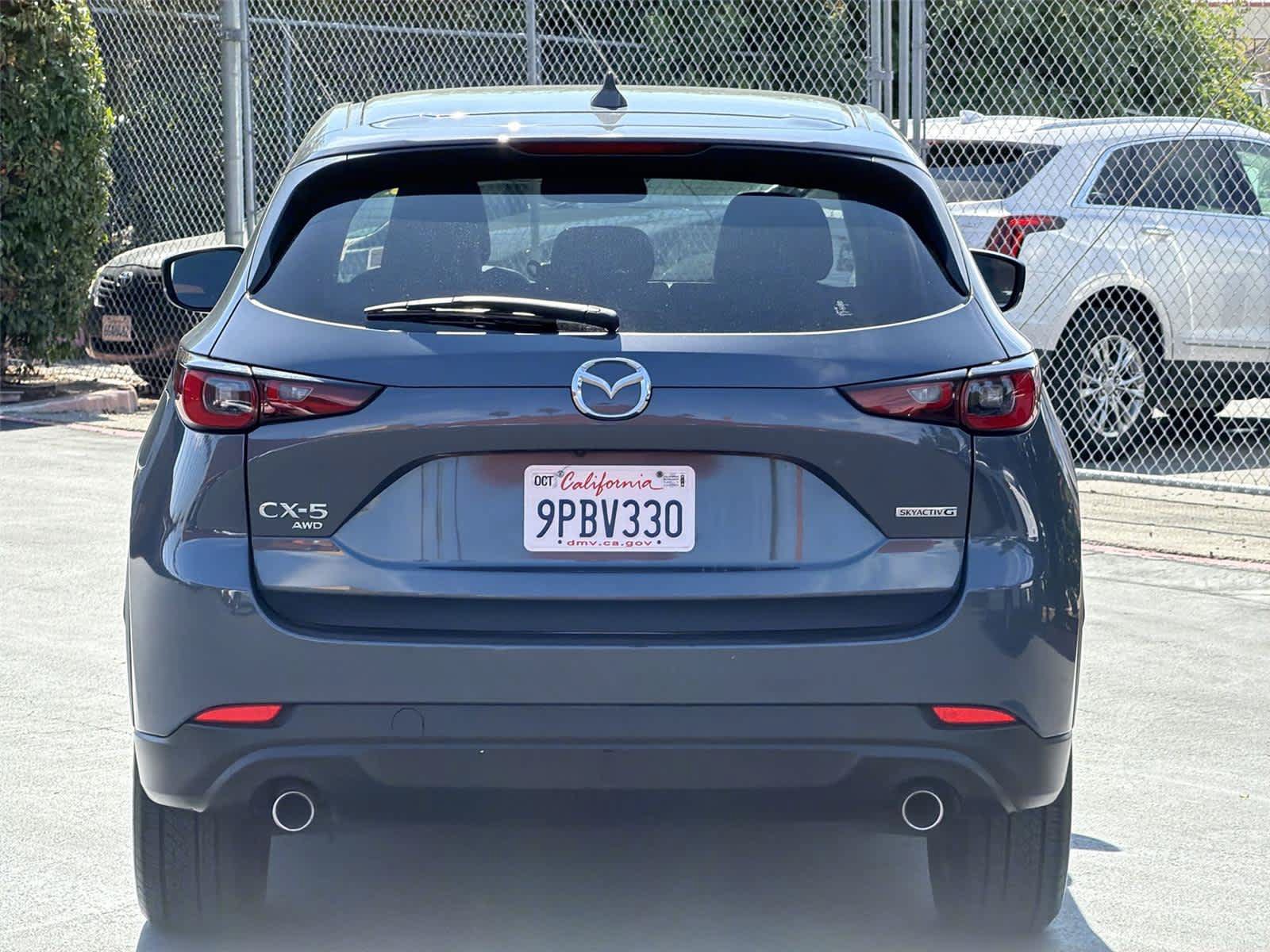 Used 2025 MAZDA CX-5 Carbon Edition AWD/4WD image 6