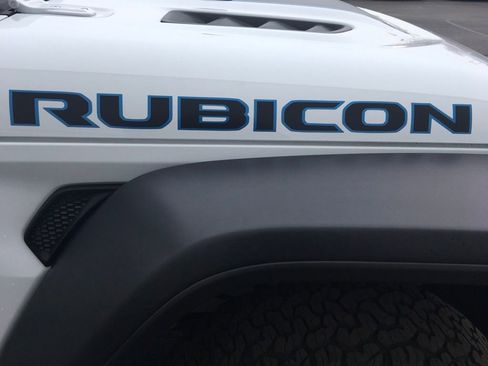 Used 2022 Jeep Wrangler Unlimited Rubicon 4xe w/ Cold Weather Group image 33