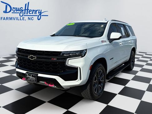 Used 2021 Chevrolet Tahoe Z71 AWD/4WD image 1