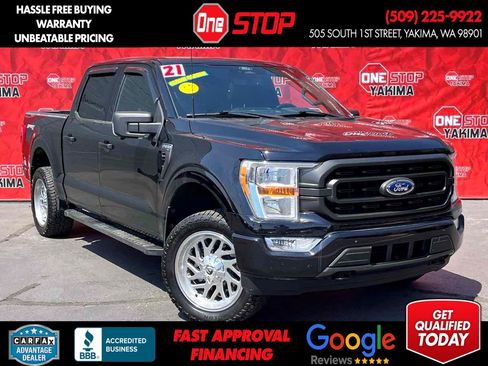 Used 2021 Ford F150 XLT w/ Equipment Group 301A Mid AWD/4WD image 1