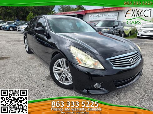 Used 2011 INFINITI G25 RWD image 1