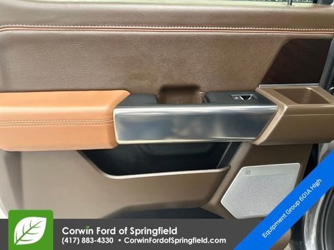 New 2025 Ford F150 King Ranch w/ FX4 Off-Road Package image 25