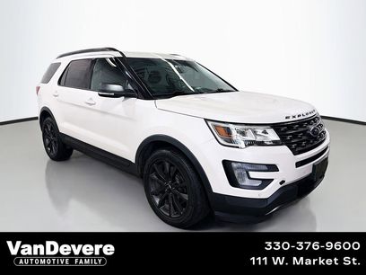 Used 2017 Ford Explorer XLT w/ Equipment Group 202A