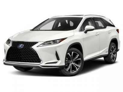 Used 2022 Lexus RX 450hL 450hL