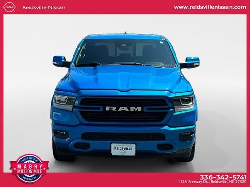 Used 2021 RAM 1500 Laramie w/ Sport Appearance Package AWD/4WD image 9