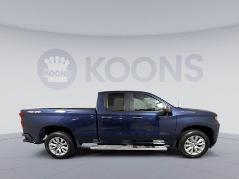 Used 2022 Chevrolet Silverado 1500 Custom image 8