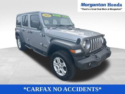 Used 2021 Jeep Wrangler Unlimited Sport