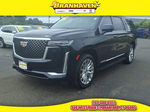 Used 2023 Cadillac Escalade ESV Premium Luxury AWD/4WD image 1