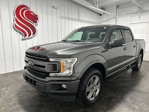Used 2018 Ford F150 XLT w/ Equipment Group 302A Luxury AWD/4WD image 1