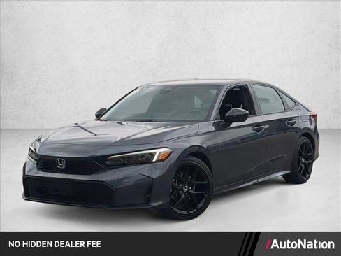 Used 2025 Honda Civic Sport image 1