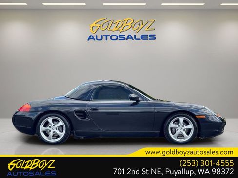 Used 2002 Porsche Boxster RWD image 3