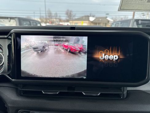 New 2025 Jeep Wrangler Unlimited Sport AWD/4WD image 17