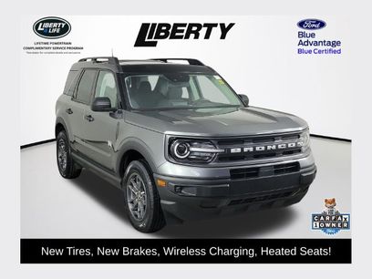 Certified 2024 Ford Bronco Sport Big Bend w/ Convenience Package