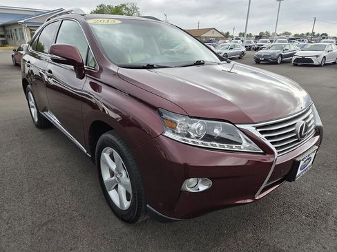Used 2013 Lexus RX 350 AWD w/ Navigation Pkg image 1