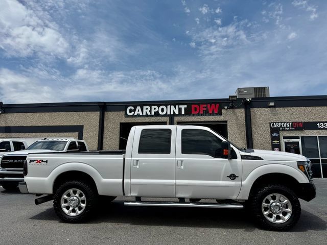 Used 2011 Ford F250 Lariat w/ Lariat Interior Pkg AWD/4WD image 8
