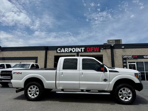 Used 2011 Ford F250 Lariat w/ Lariat Interior Pkg AWD/4WD image 8