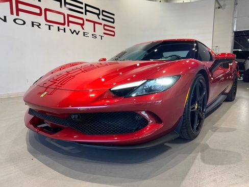 Used 2022 Ferrari 296 GTB RWD image 2