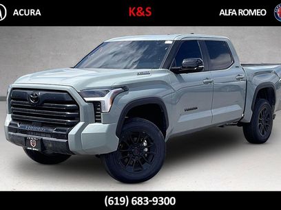 Used 2025 Toyota Tundra Limited