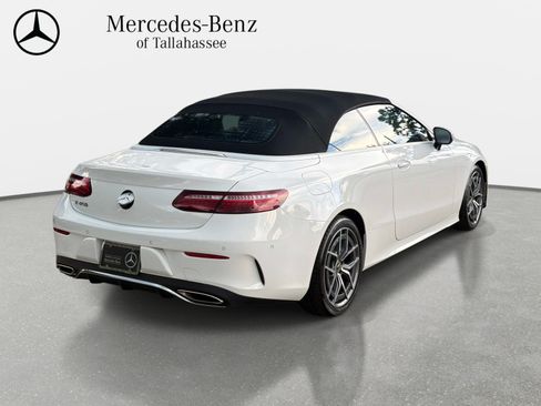 Certified 2021 Mercedes-Benz E 450 Cabriolet image 5