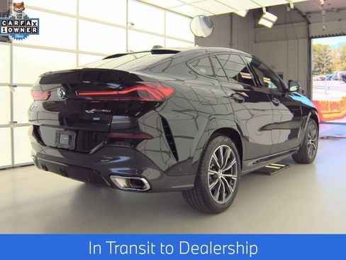Certified 2024 BMW X6 xDrive40i w/ Premium Package AWD/4WD image 2