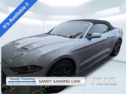 Used 2019 Ford Mustang Premium