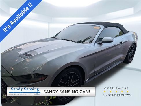 Used 2019 Ford Mustang Premium RWD image 1