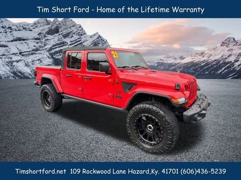 Used 2021 Jeep Gladiator Sport image 3