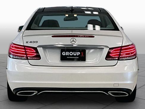 Used 2016 Mercedes-Benz E 400 Coupe image 4