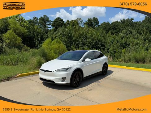 Used 2016 Tesla Model X P90D AWD/4WD image 1