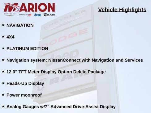 Used 2025 Nissan Pathfinder Platinum AWD/4WD image 6