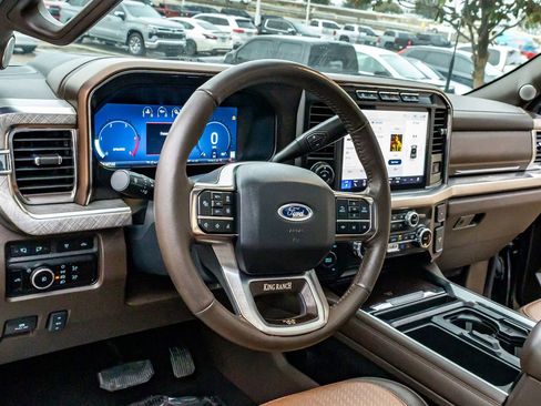 Used 2024 Ford F350 King Ranch w/ Chrome Package image 17