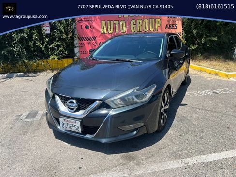 Used 2017 Nissan Maxima 3.5 S FWD image 1