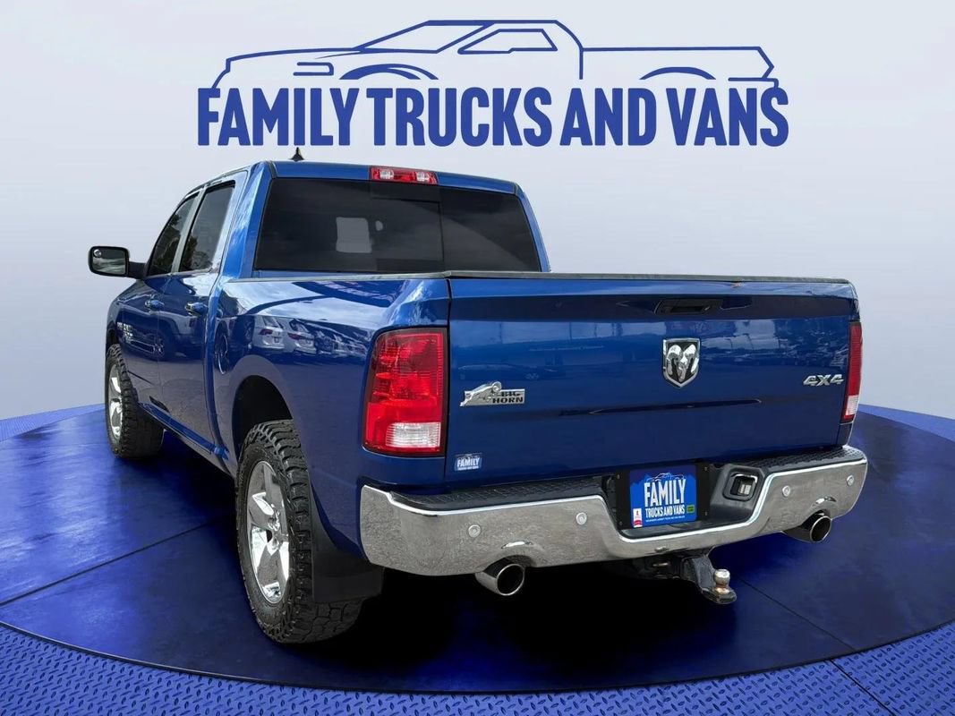 Used 2017 RAM 1500 Big Horn AWD/4WD image 3