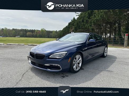 Used 2018 BMW 640i Gran Coupe w/ Executive Package image 1
