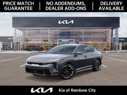 New 2026 Kia K4 GT-Line