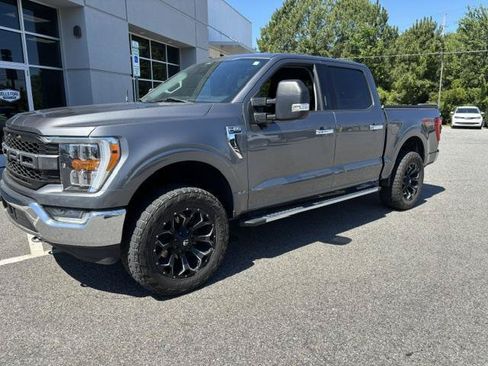 Used 2021 Ford F150 XLT w/ Equipment Group 302A High AWD/4WD image 2