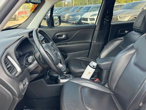Used 2021 Jeep Renegade Limited AWD/4WD image 11