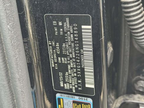 Used 2022 Kia K5 LXS image 16