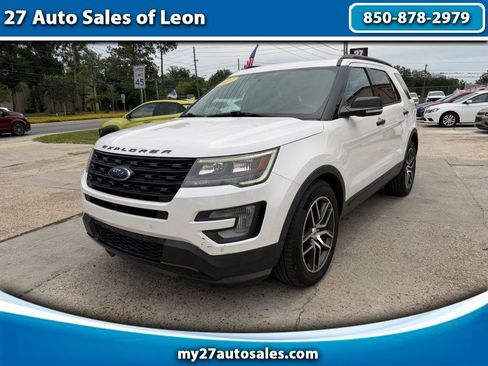 Used 2017 Ford Explorer Sport w/ Equipment Group 401A AWD/4WD image 1