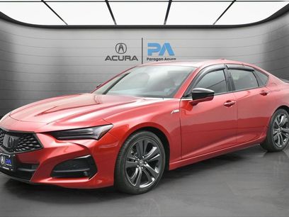 Certified 2021 Acura TLX w/ A-SPEC Pkg